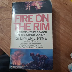 Fire on the Rim