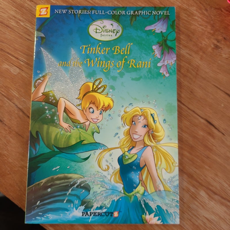 Tinker Bell and the Wings of Rani