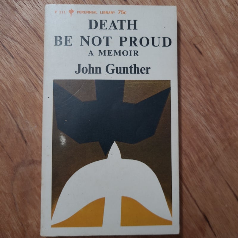 Death be Not Proud