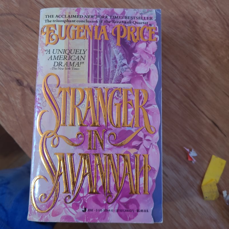 Stranger in Savannah