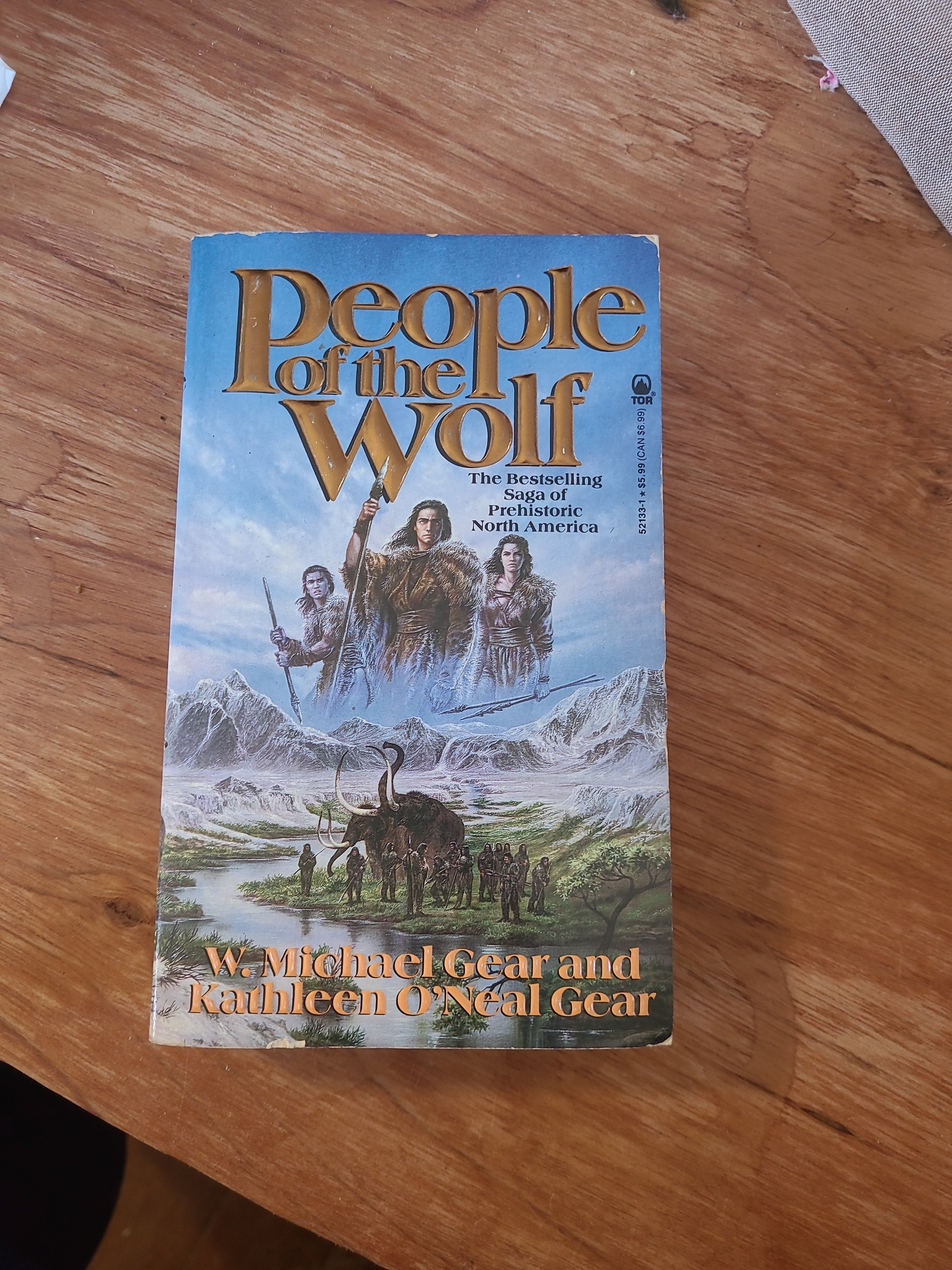 People of the Wolf