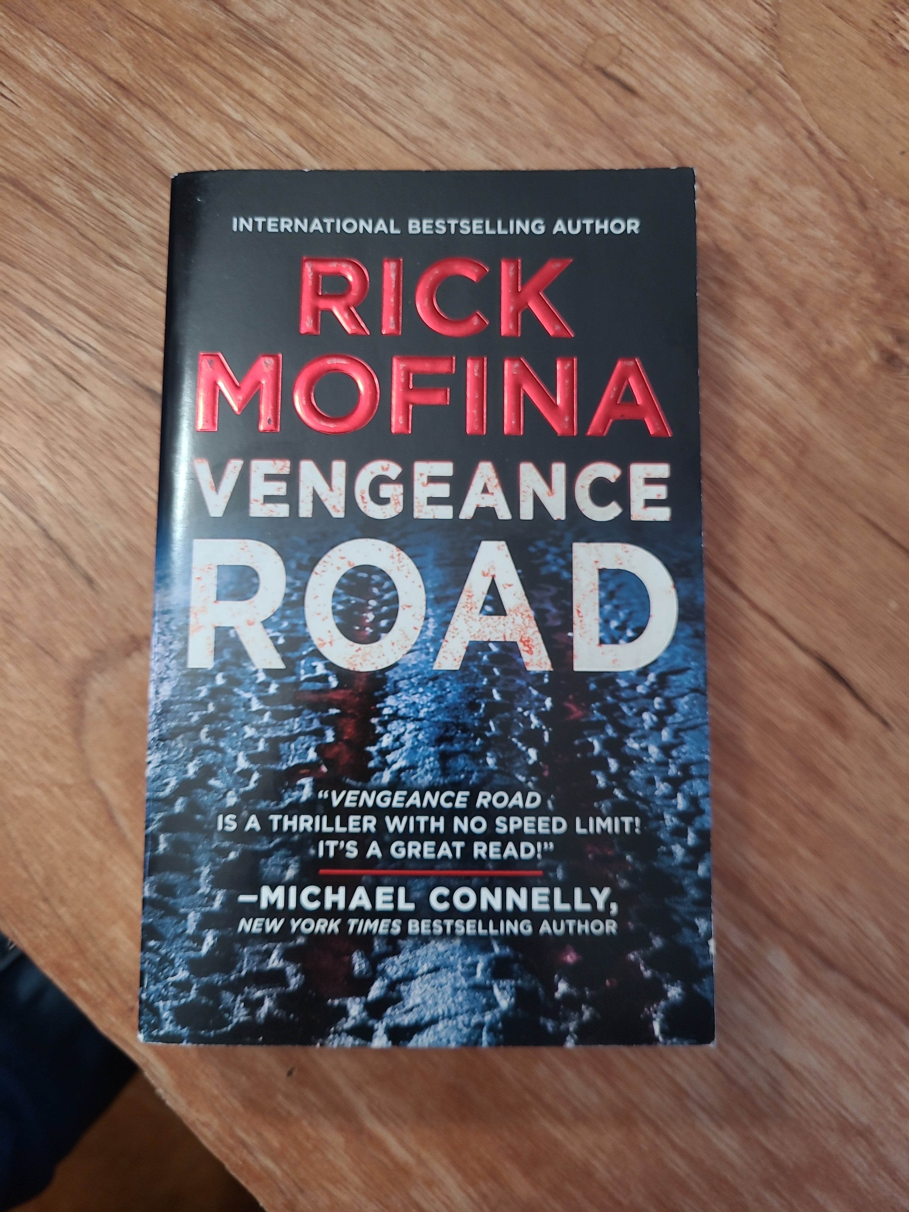 Vengeance Road