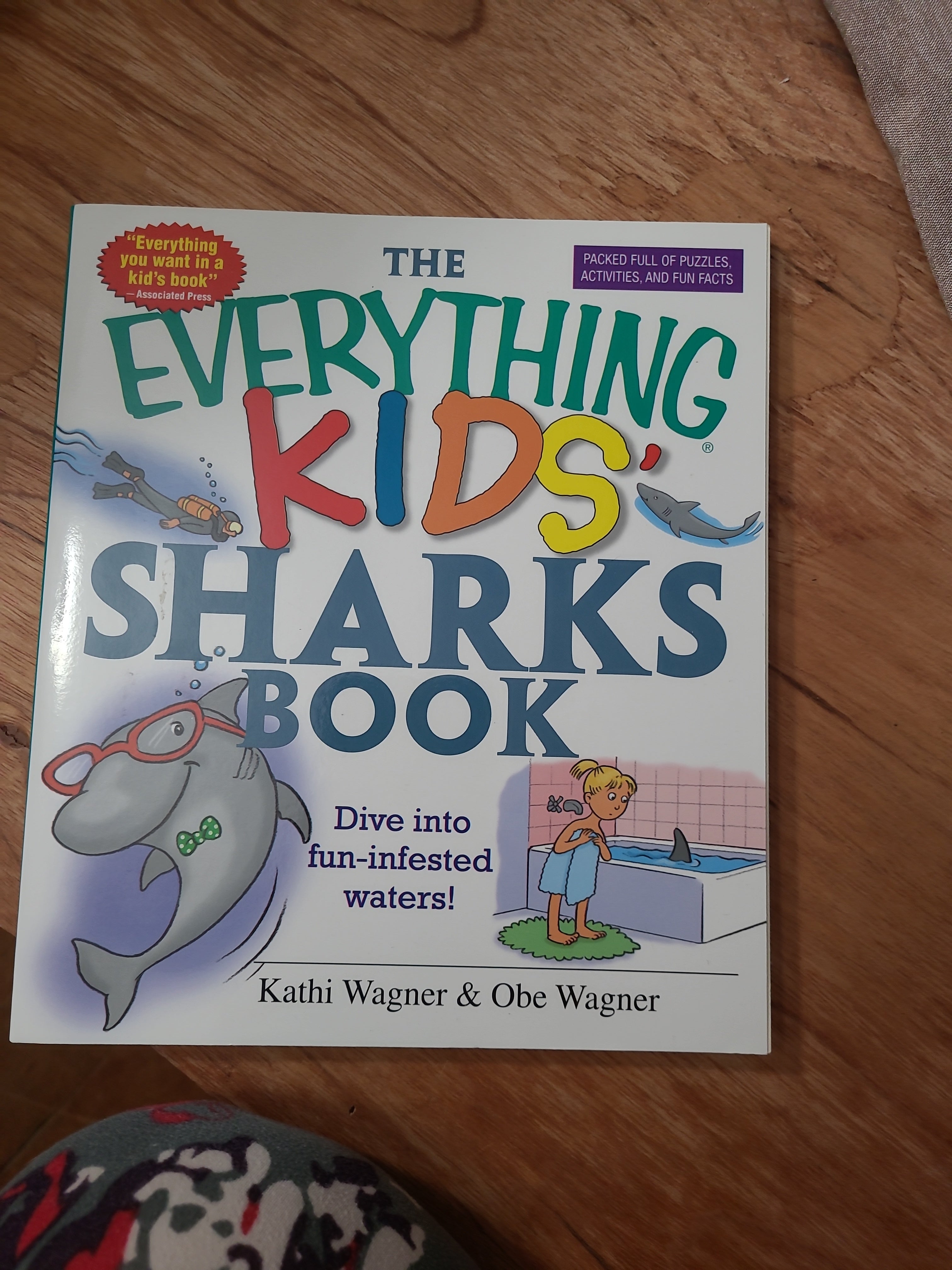 The Everything Kids' Sharks Book