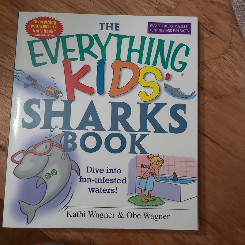 The Everything Kids' Sharks Book