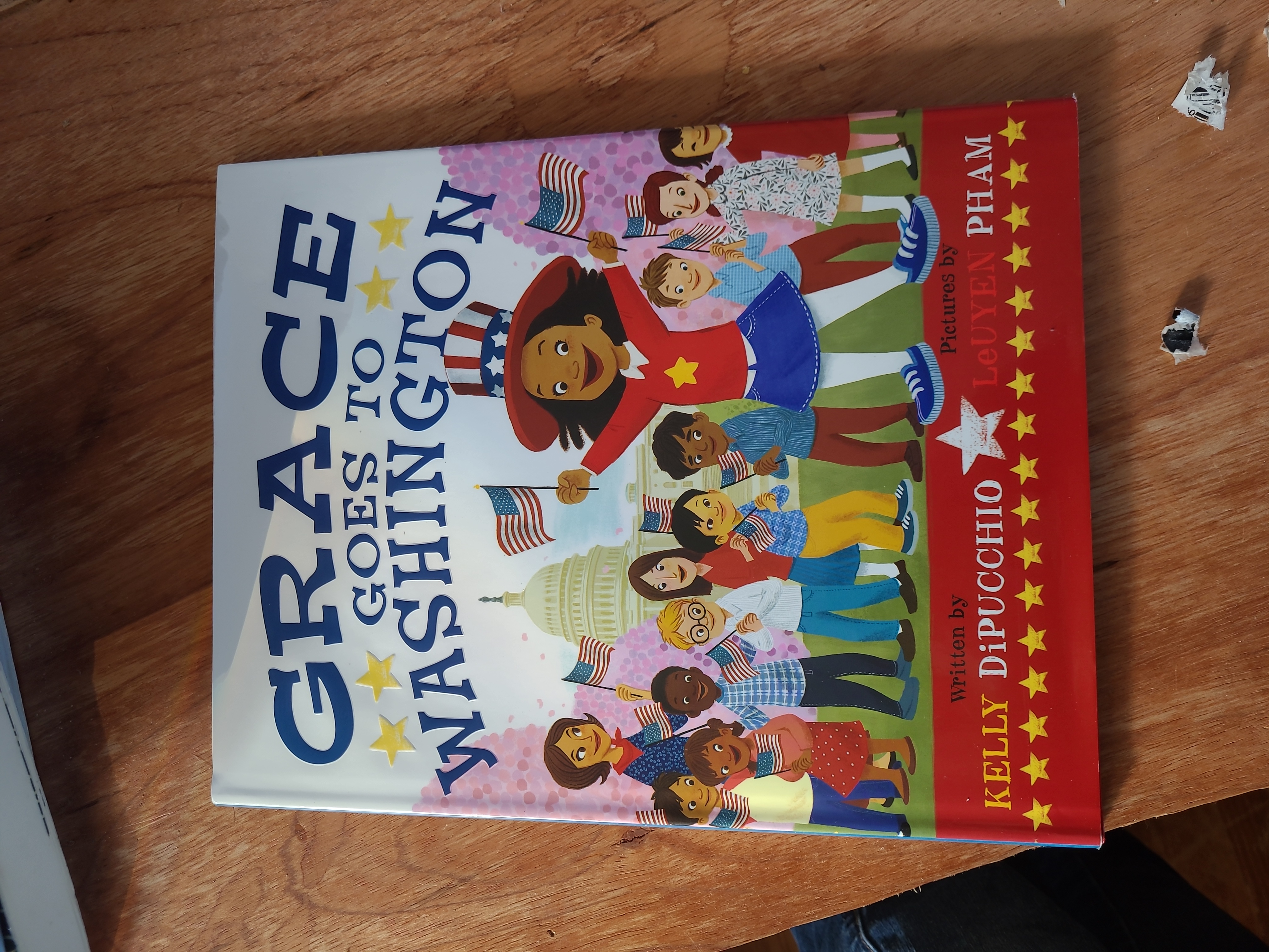 Grace Goes to Washington