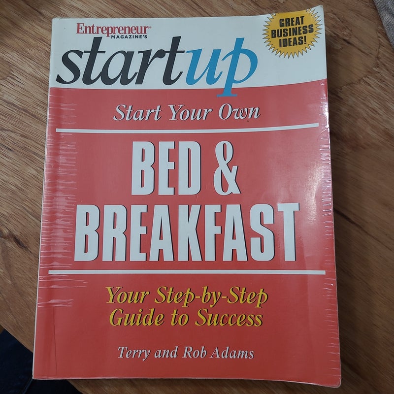 Start Your Own Bed and Breakfast