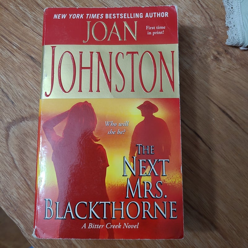 The Next Mrs. Blackthorne