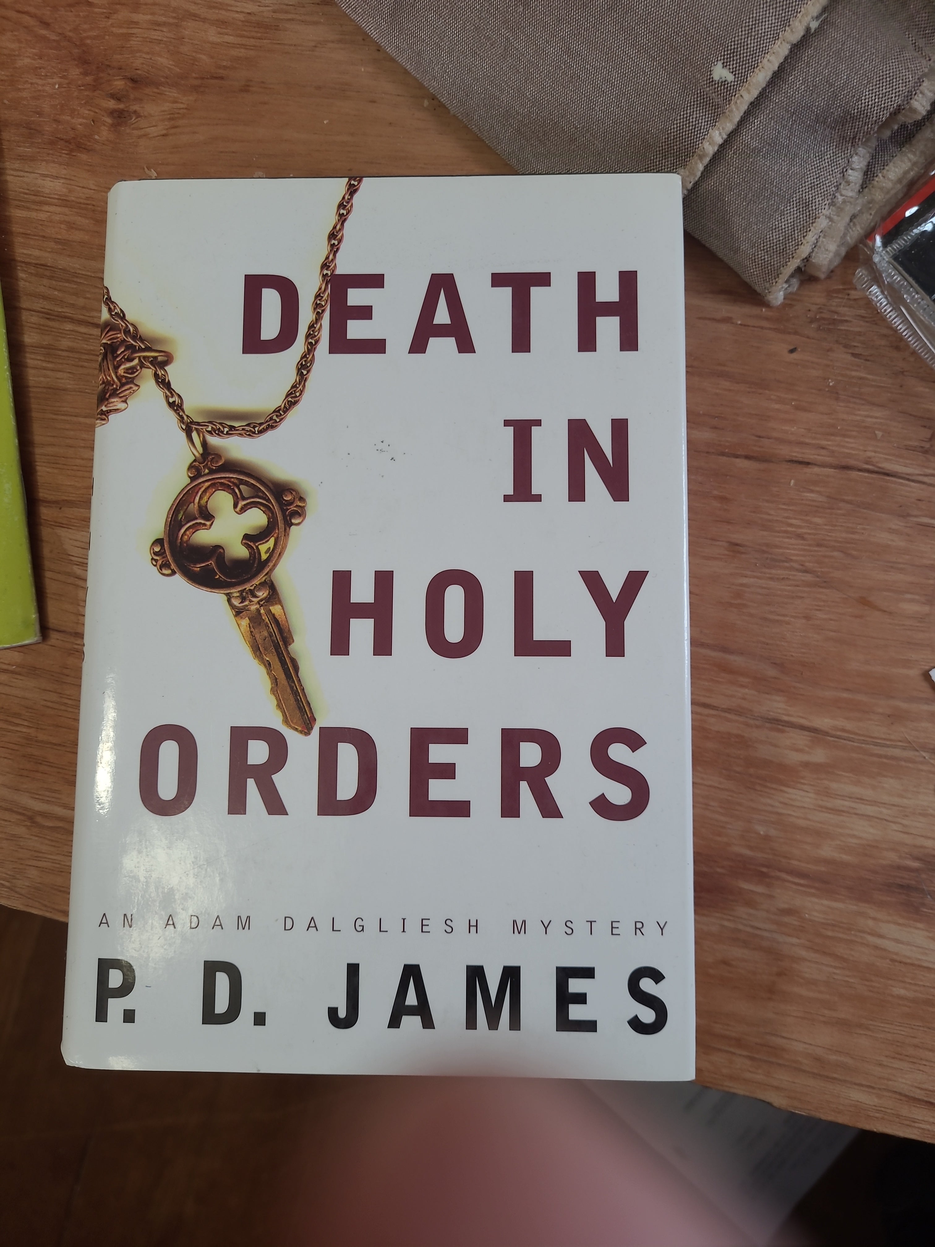 Death in Holy Orders