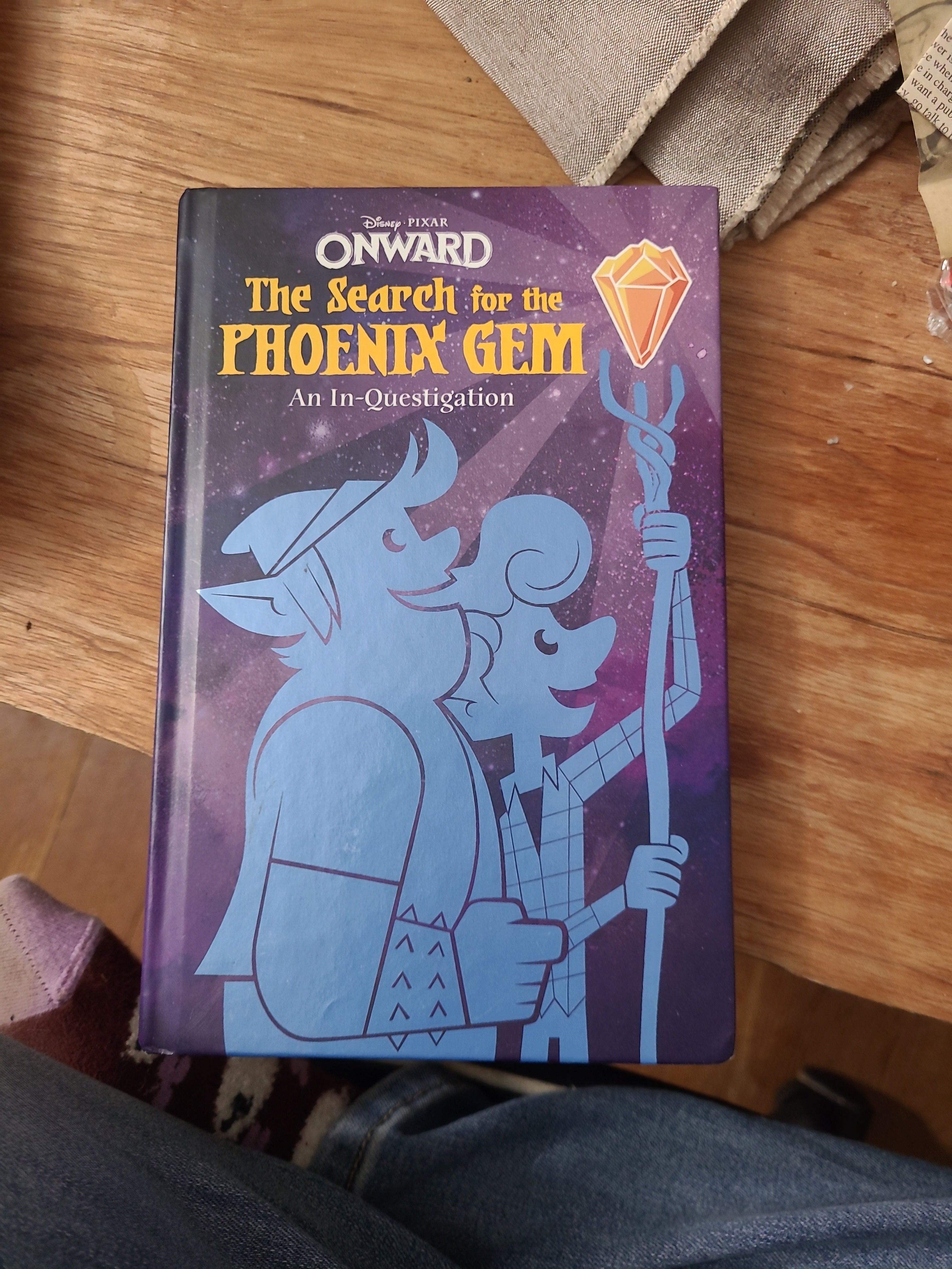 Onward: the Search for the Phoenix Gem