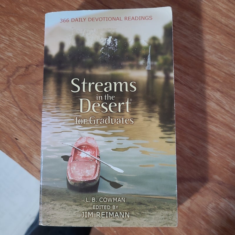 Streams in the Desert for Graduates