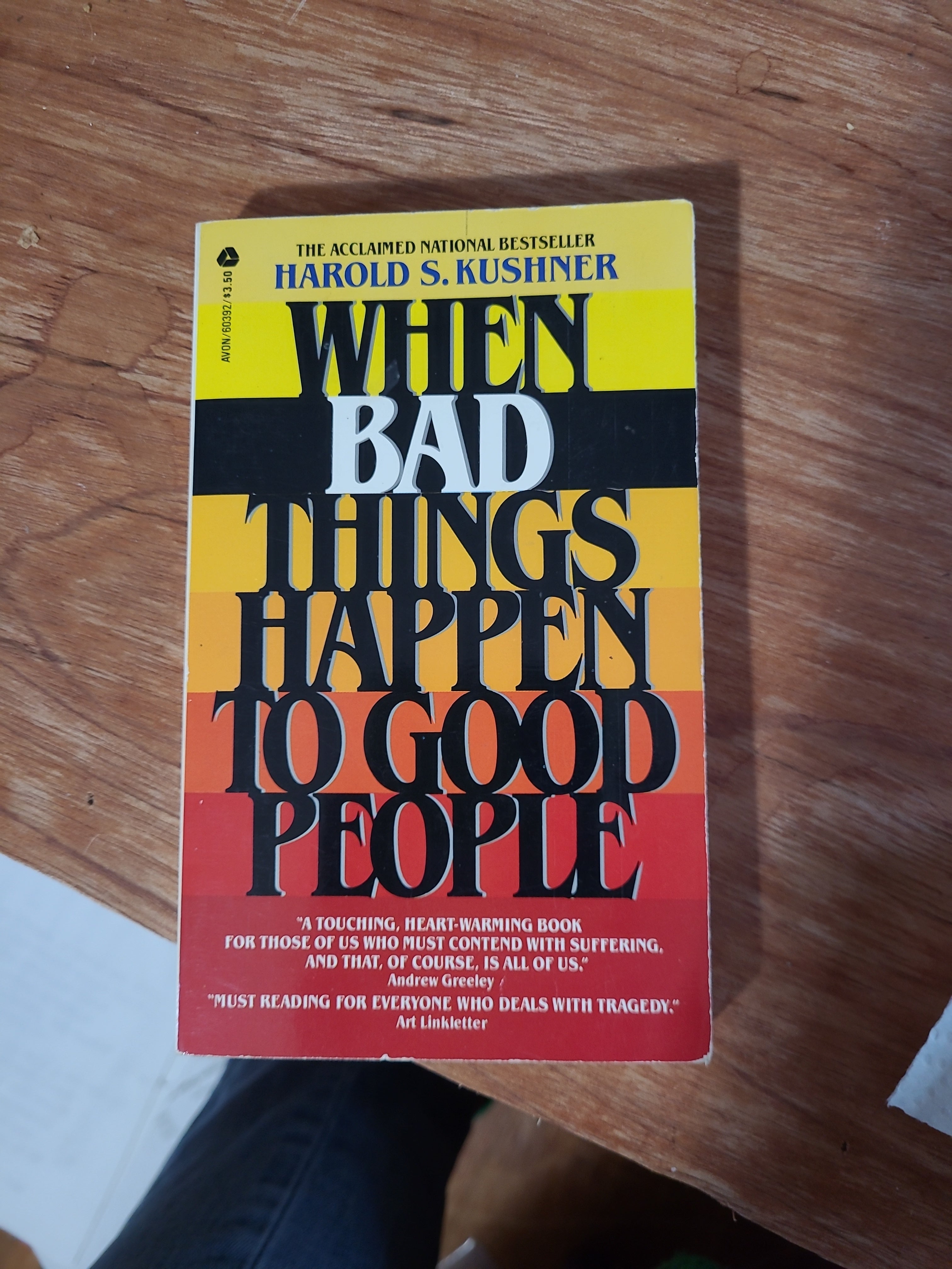 When Bad Things Happen to Good People