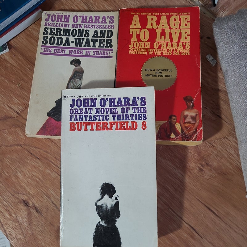 John O'Hara bundle