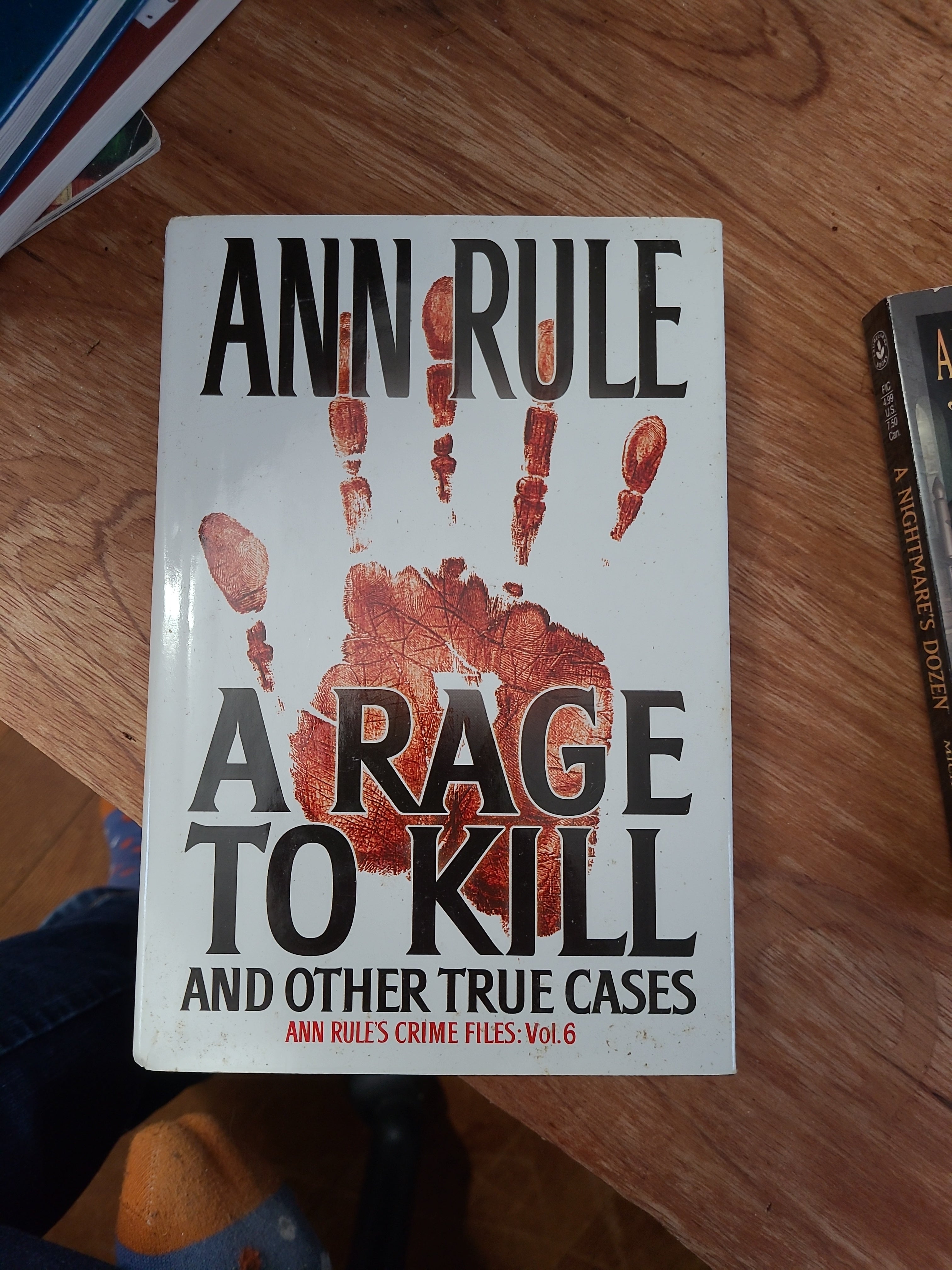 A Rage to Kill and Other True Cases