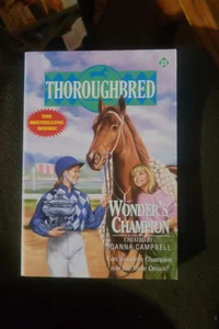 Thoroughbred #21 Wonder's Champion