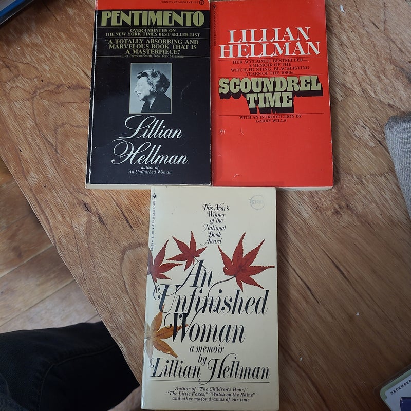Lillian Hellman bundle