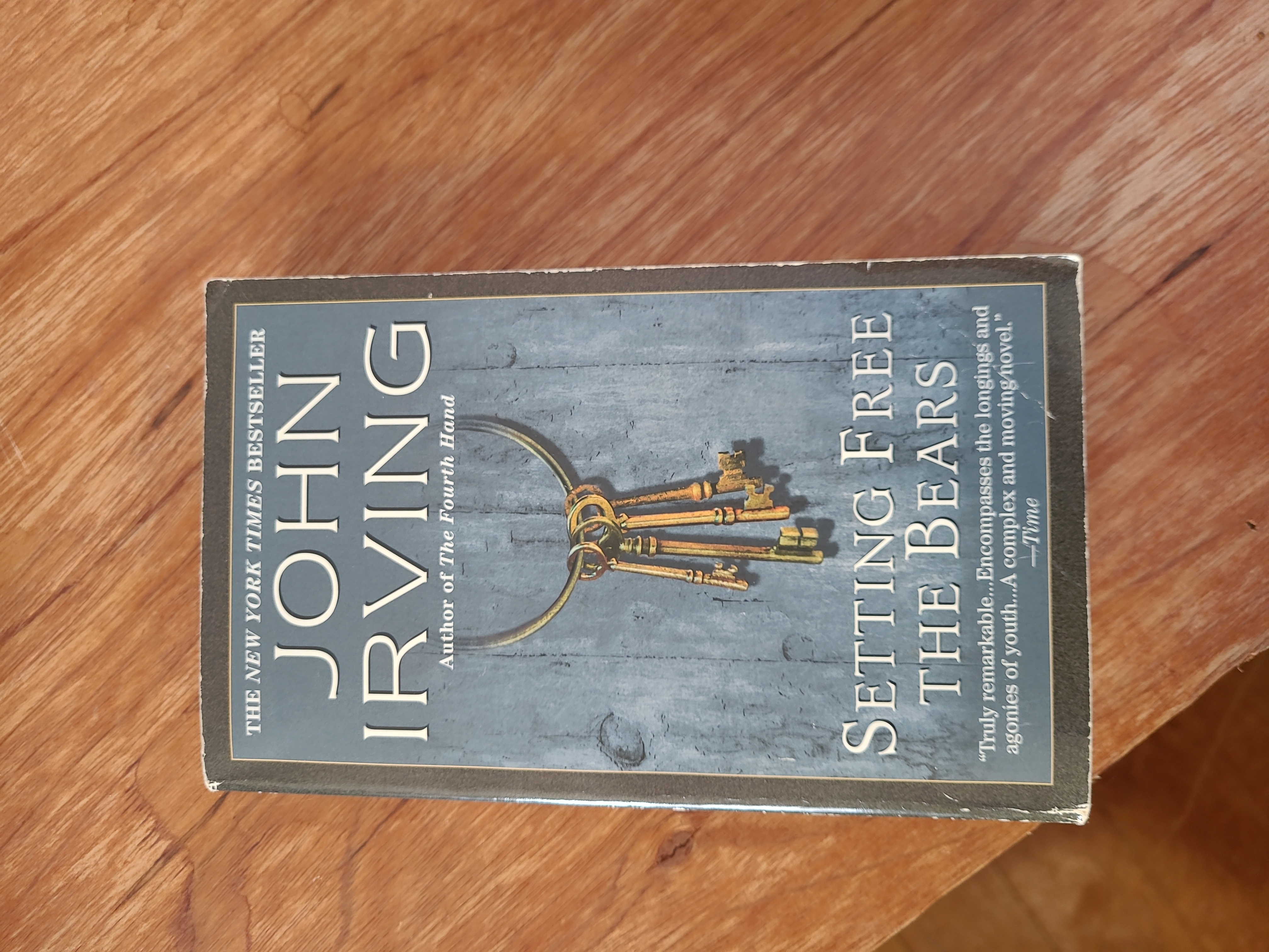 Setting Free the Bears