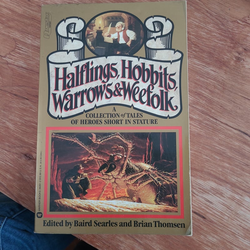 Halflings, Hobbits, Warrows and Weefolk