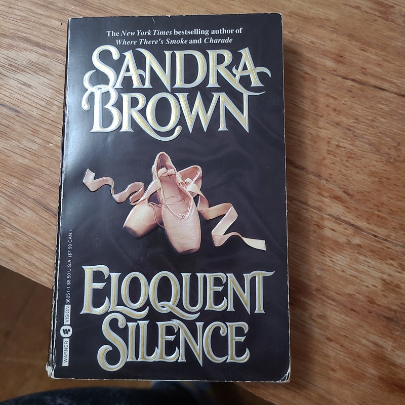 Eloquent Silence by Sandra Brown Paperback Pangobooks