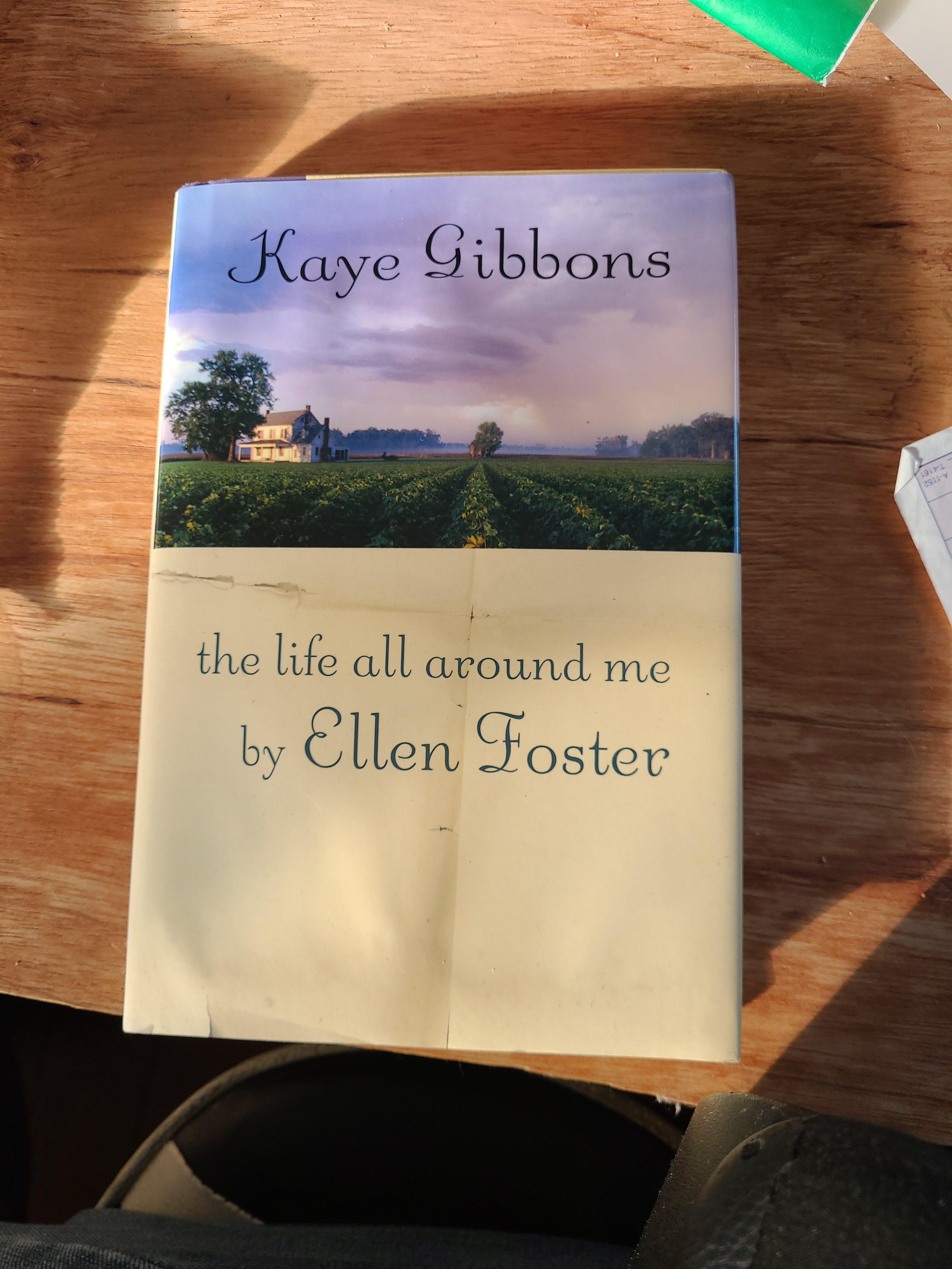 The Life All Around Me by Ellen Foster