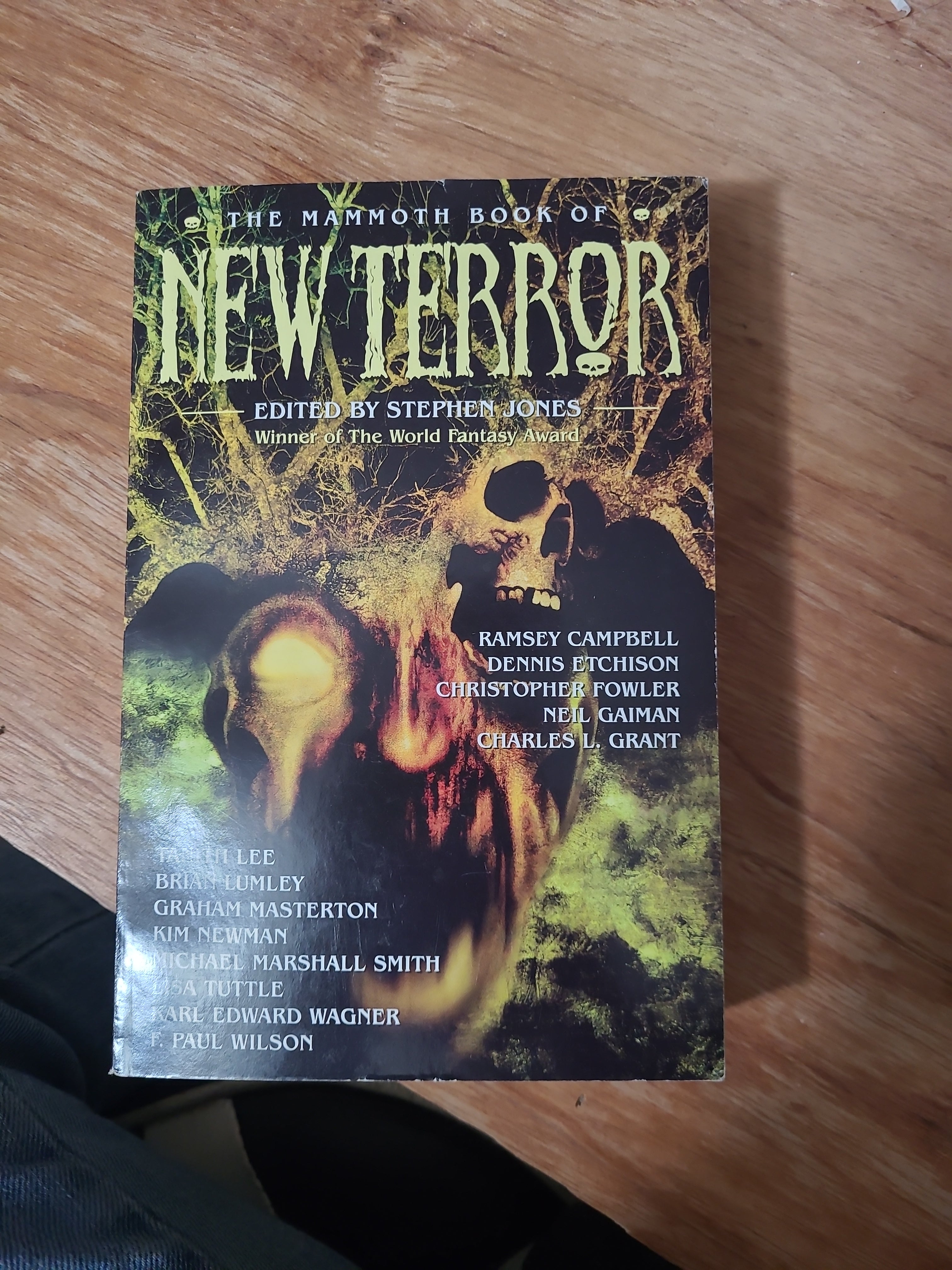 The Mammoth Book of New Terror
