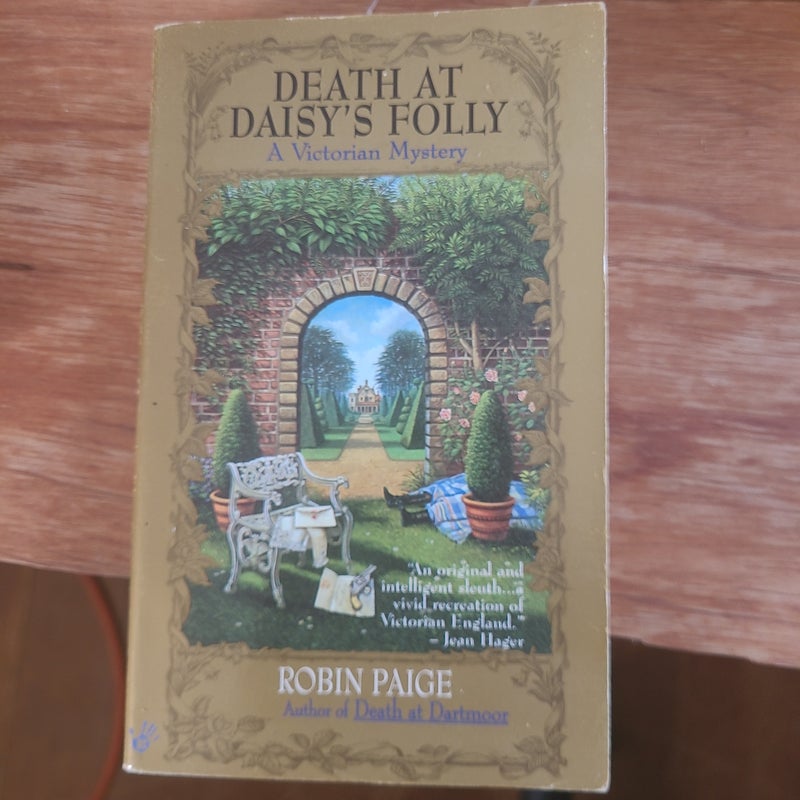 Death at Daisy's Folly