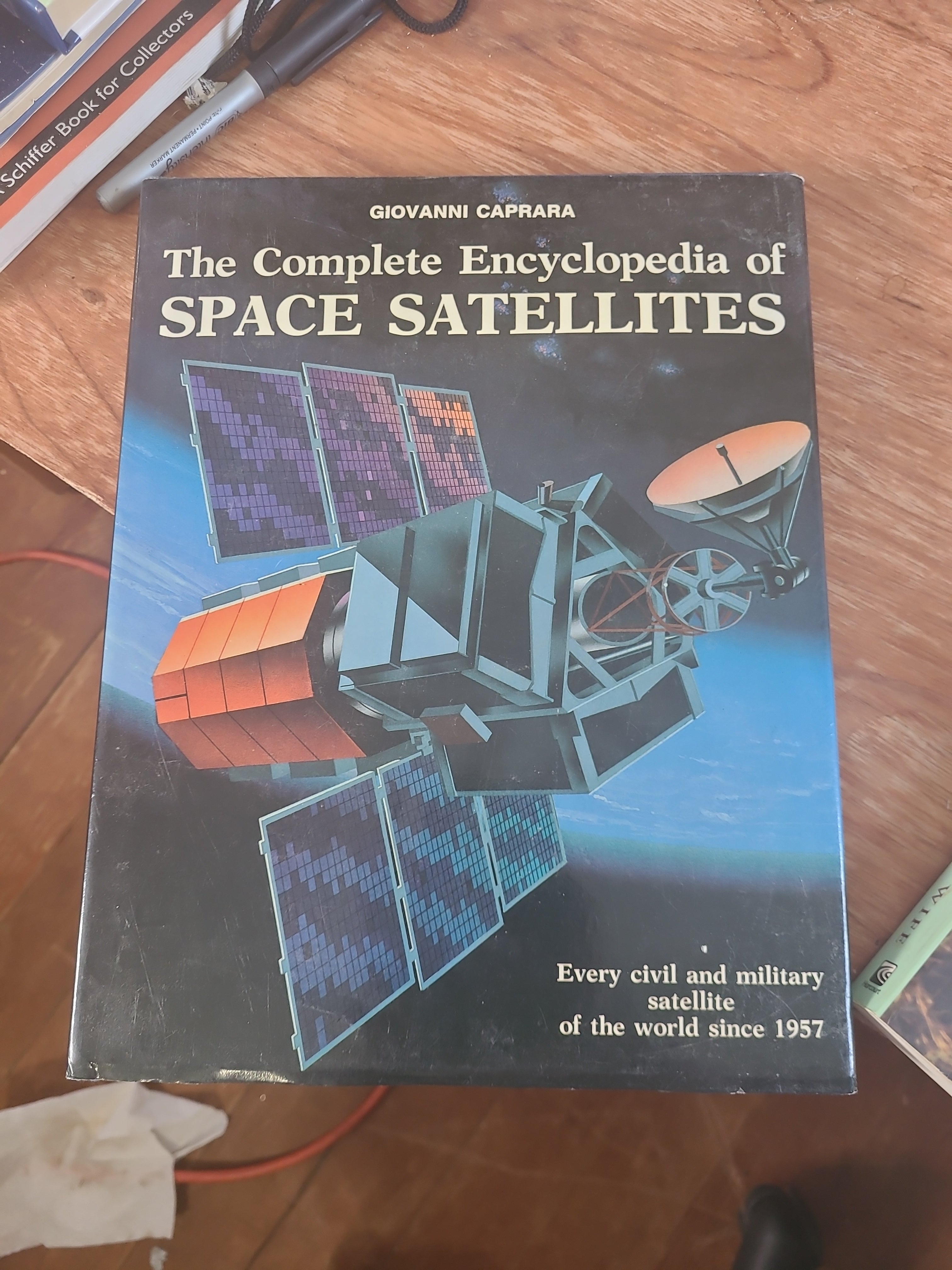Complete Encyclopedia of Space Probes and Satellites