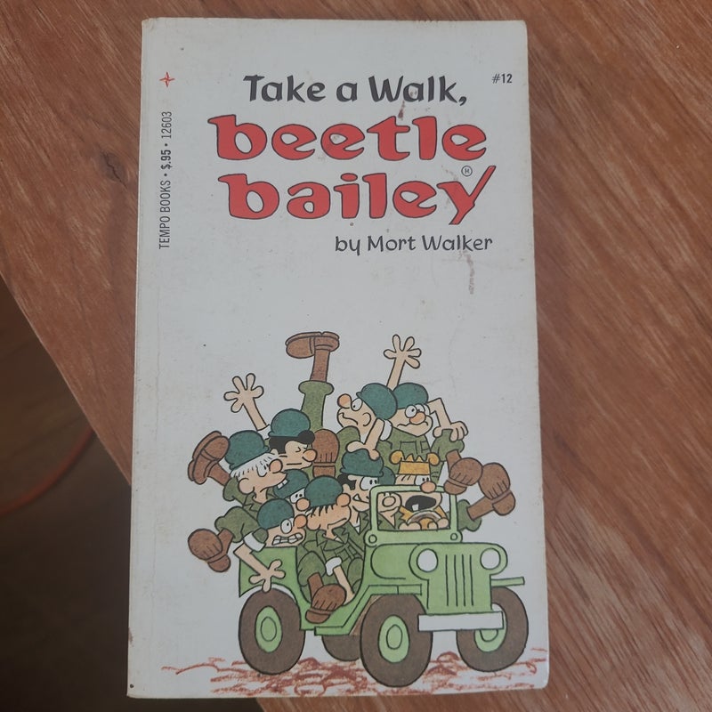 Take a Walk Beetle Bailey