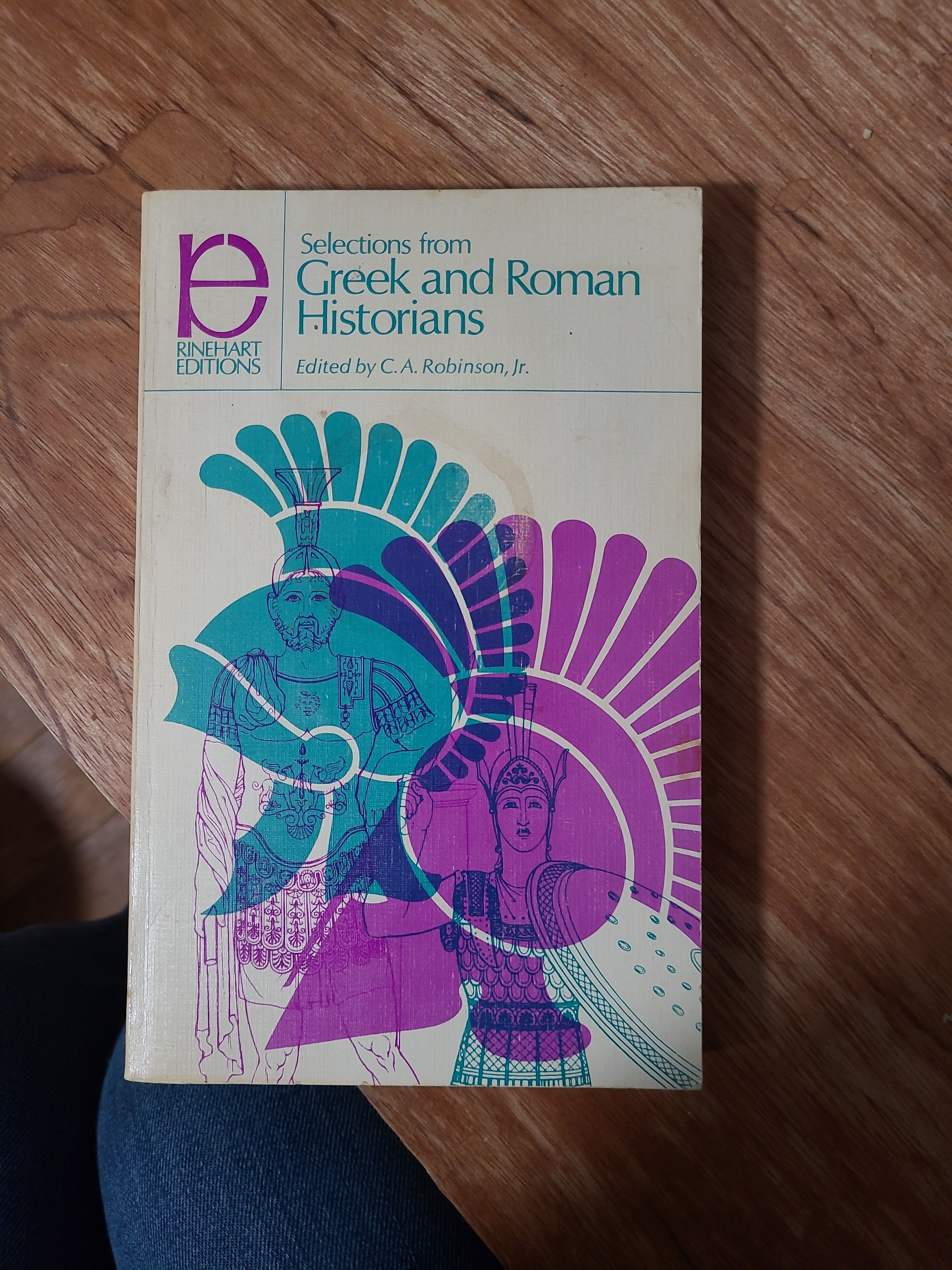 Selections from Greek and Roman Historians