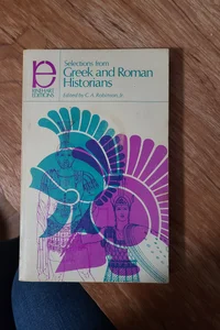 Selections from Greek and Roman Historians
