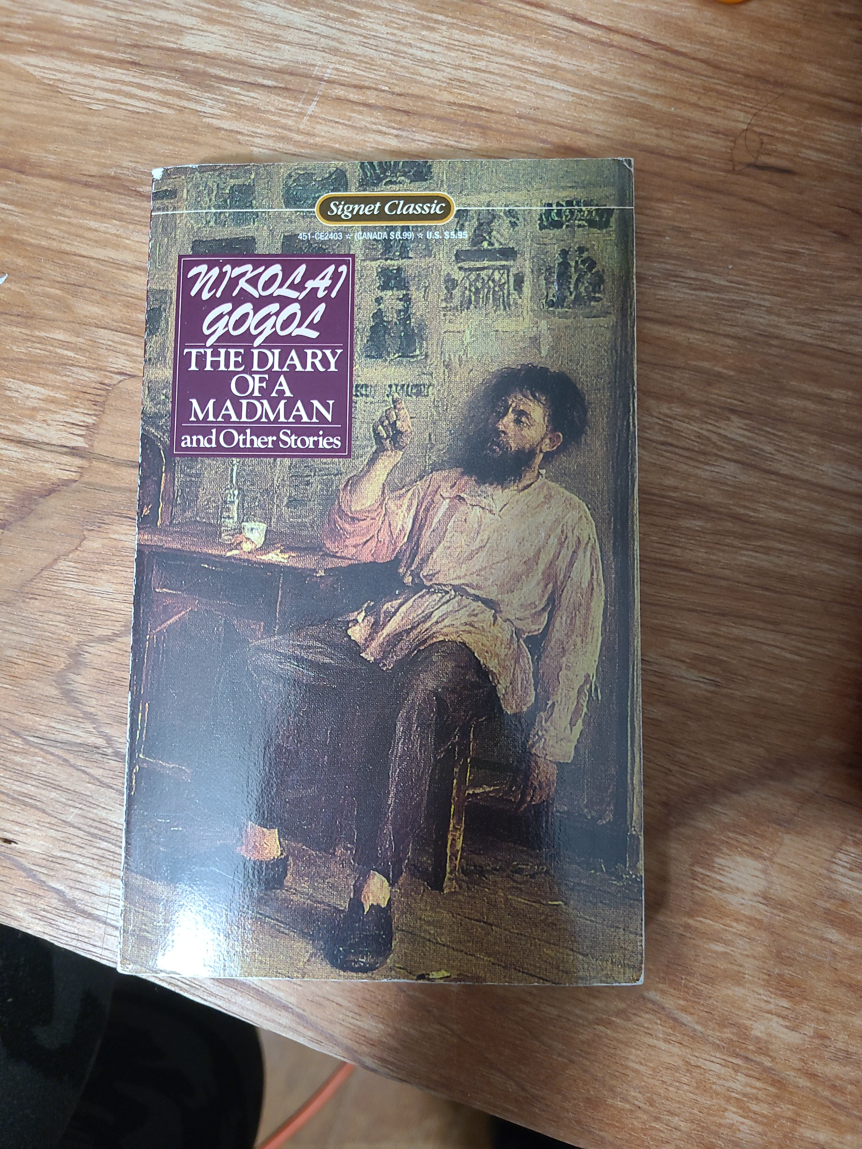 Diary of a Madman and Other Stories