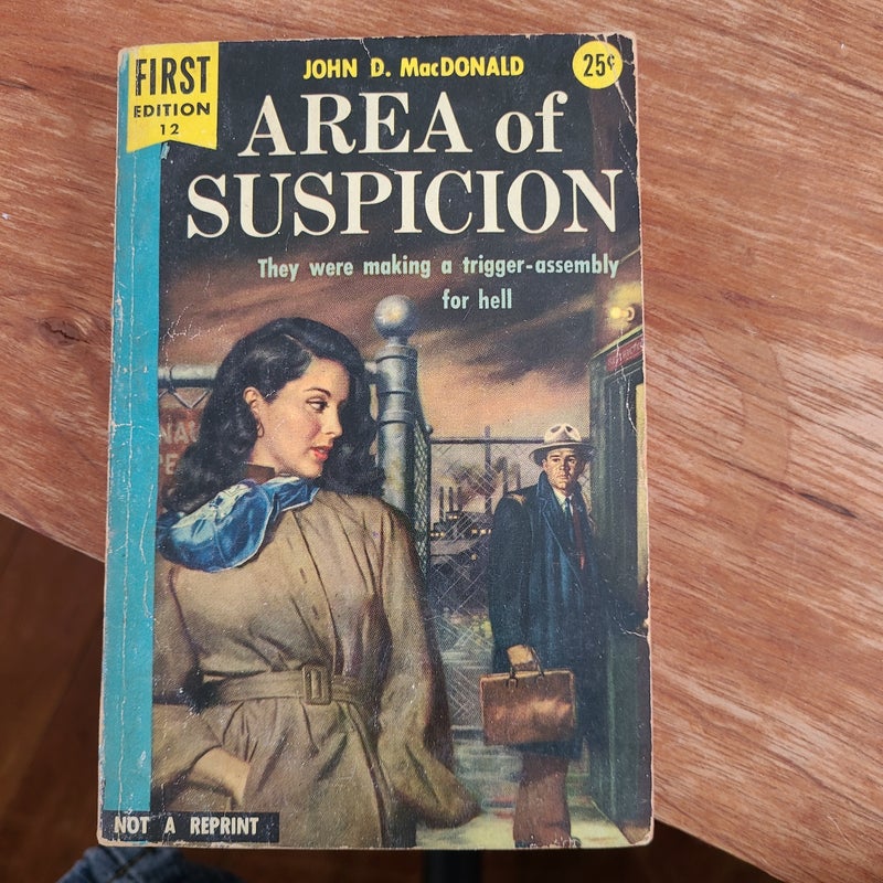 Area of Suspicion