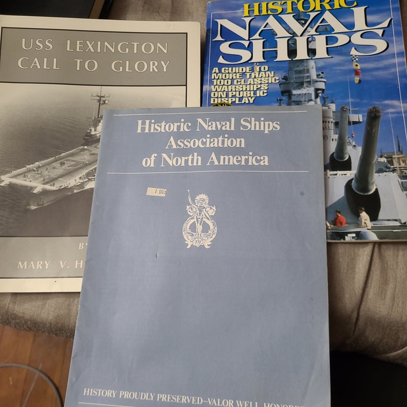 Historic Naval Ships Bundle