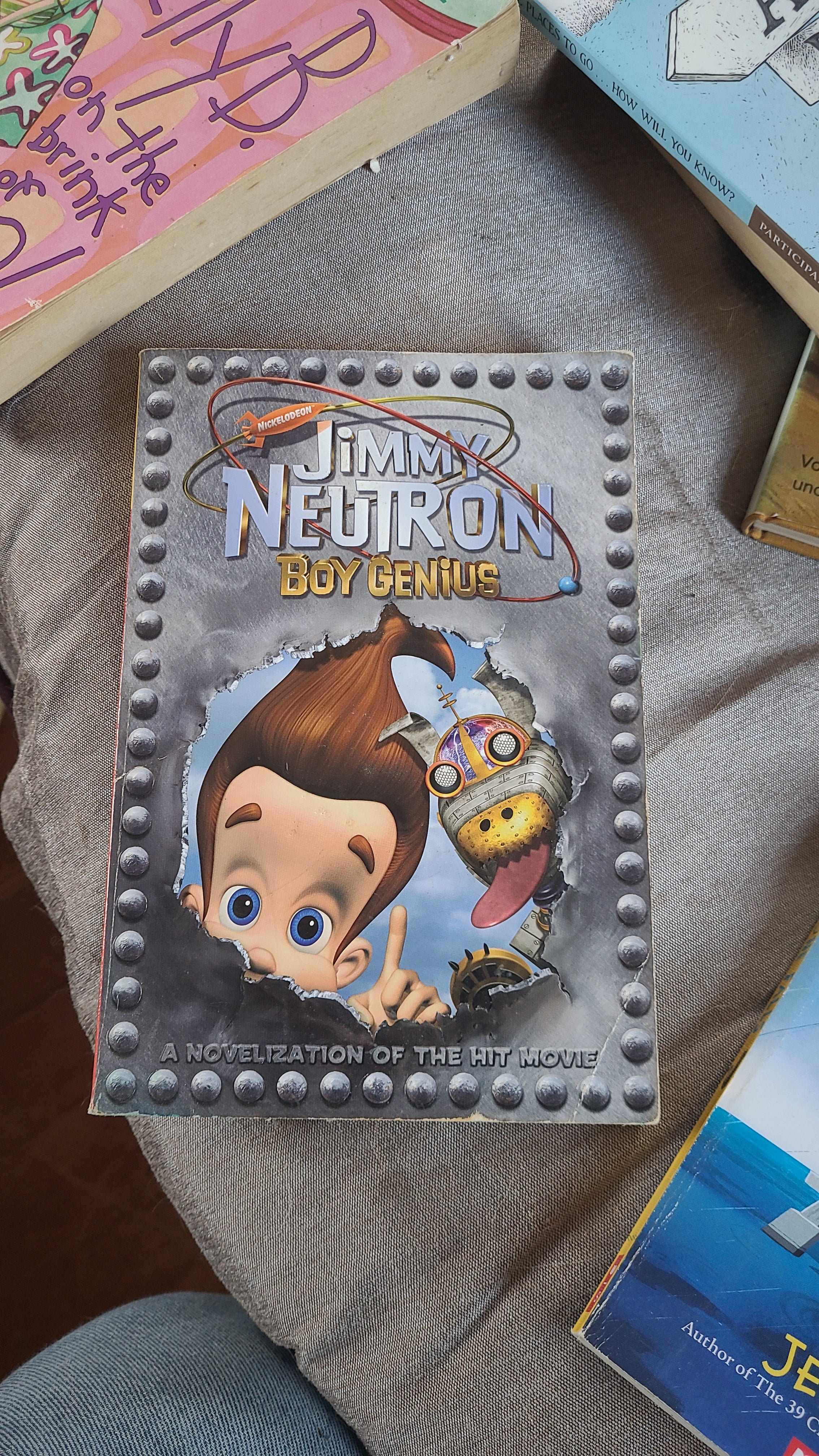 Jimmy Neutron Boy Genius