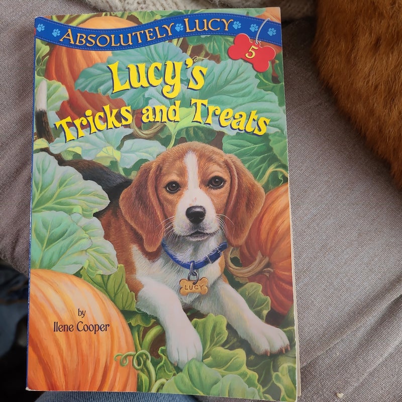 Absolutely Lucy #5: Lucy's Tricks and Treats