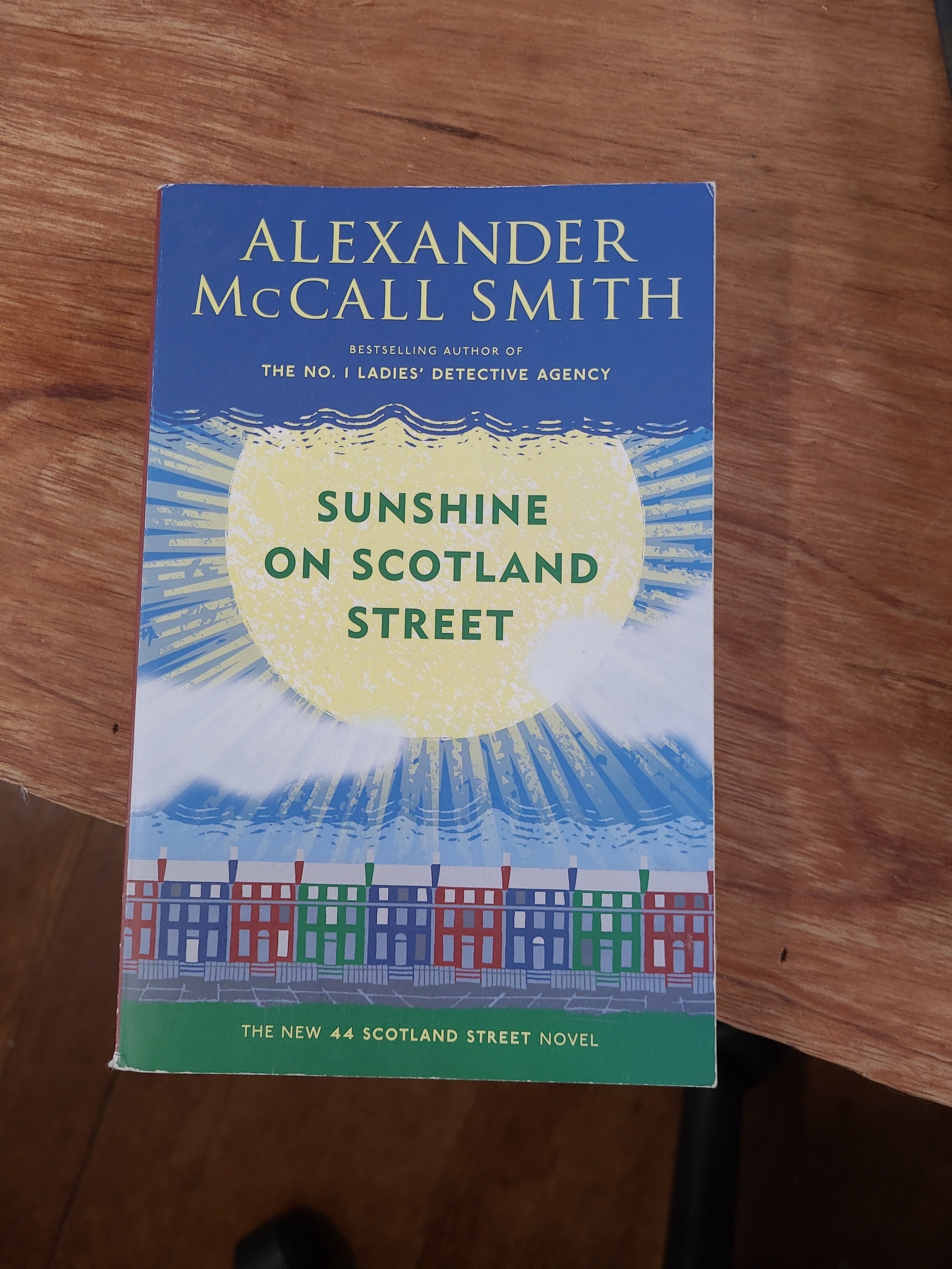 Sunshine on Scotland Street