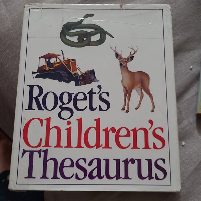 Roget's Children's Thesaurus