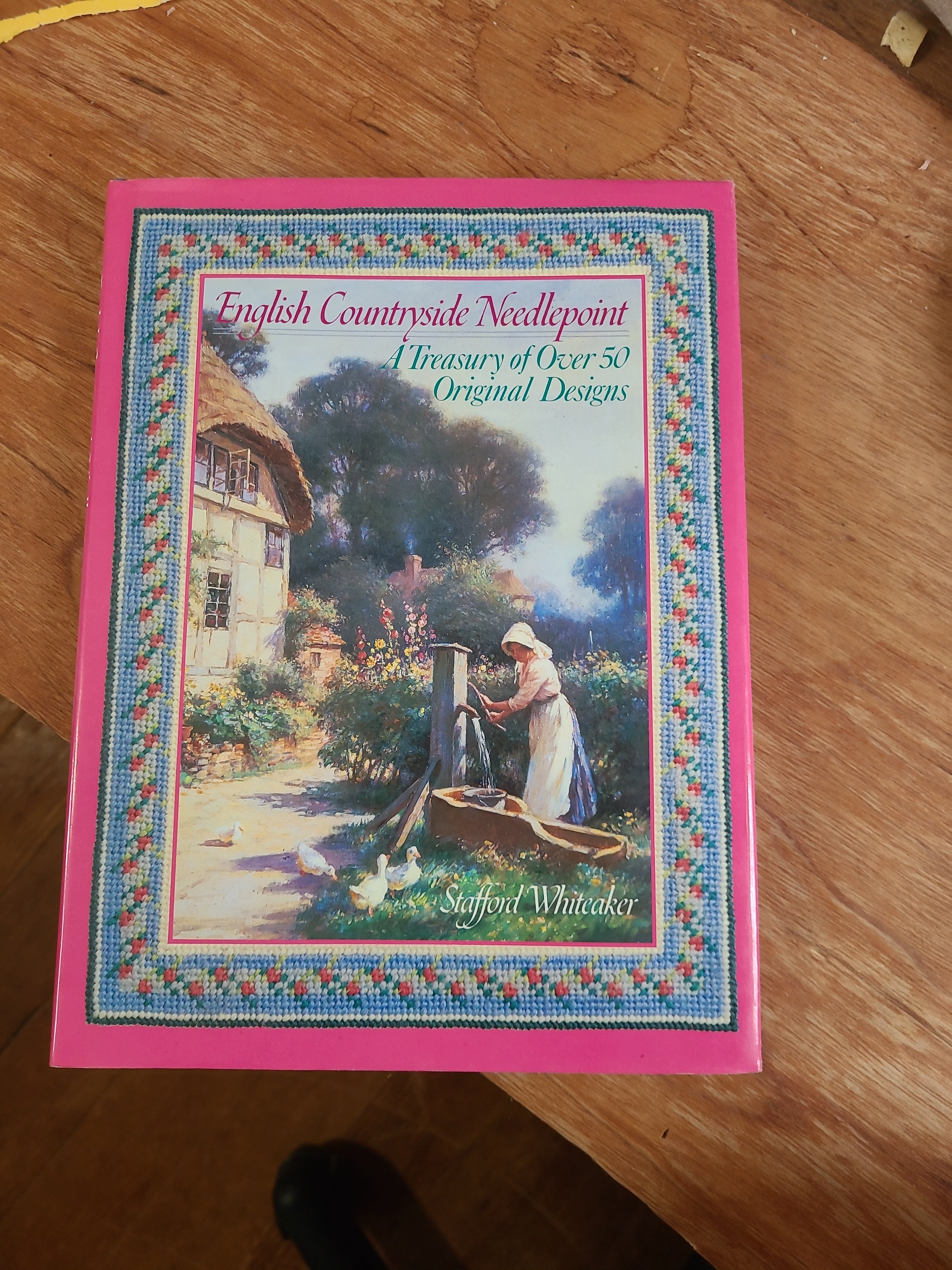 English Countryside Needlepoint
