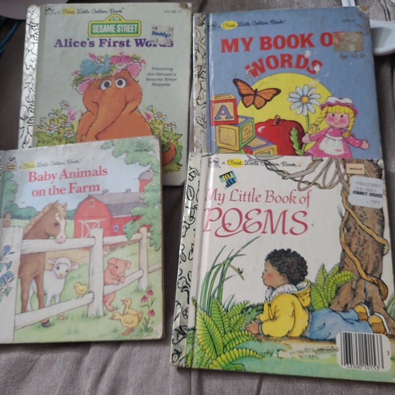Golden books bundle