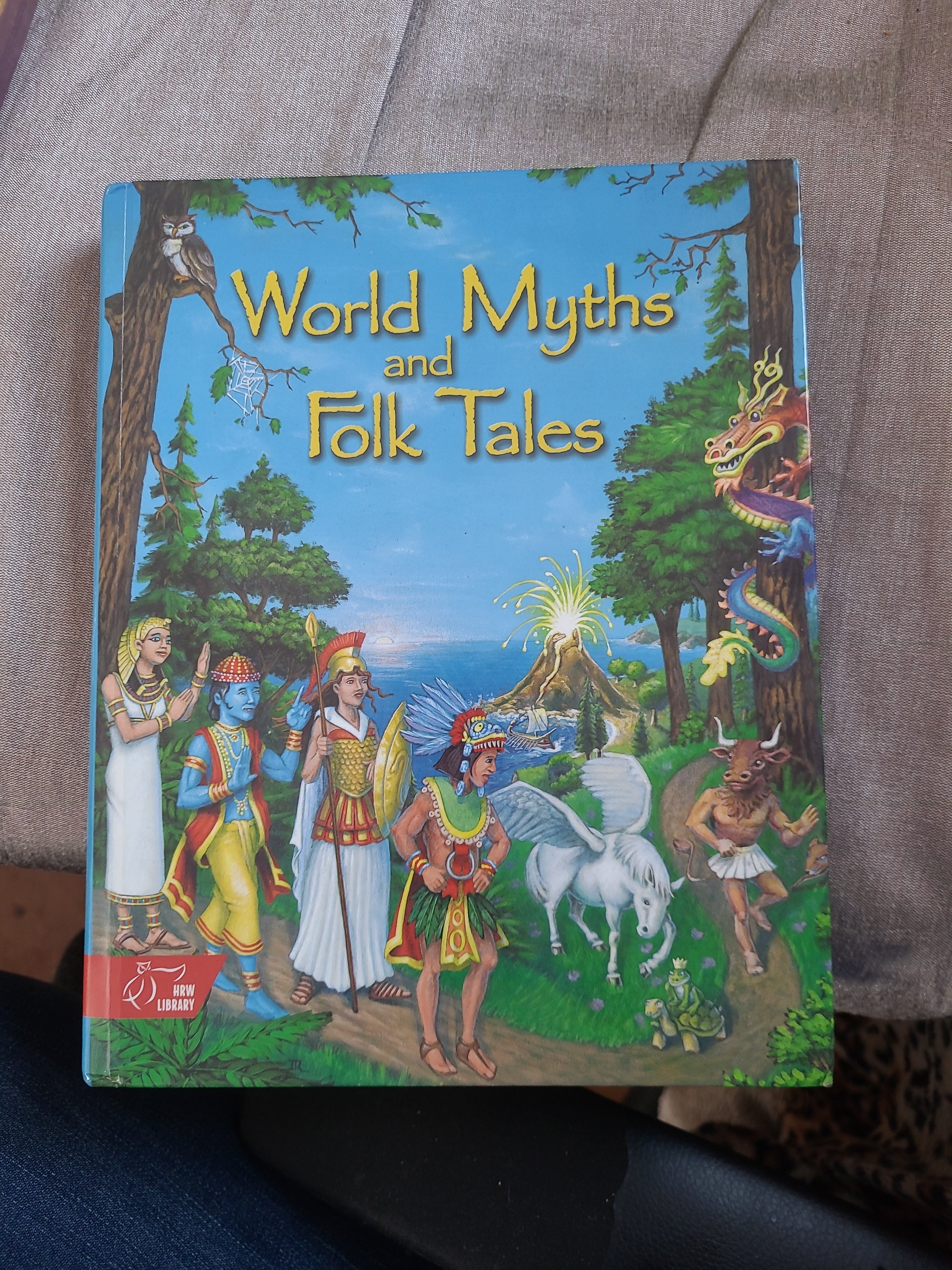 Mythology Anthology