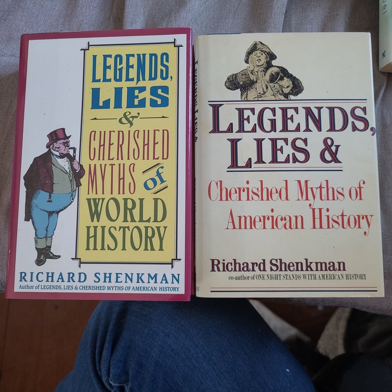 Legends, Lies and Cherished Myths of American History bundle