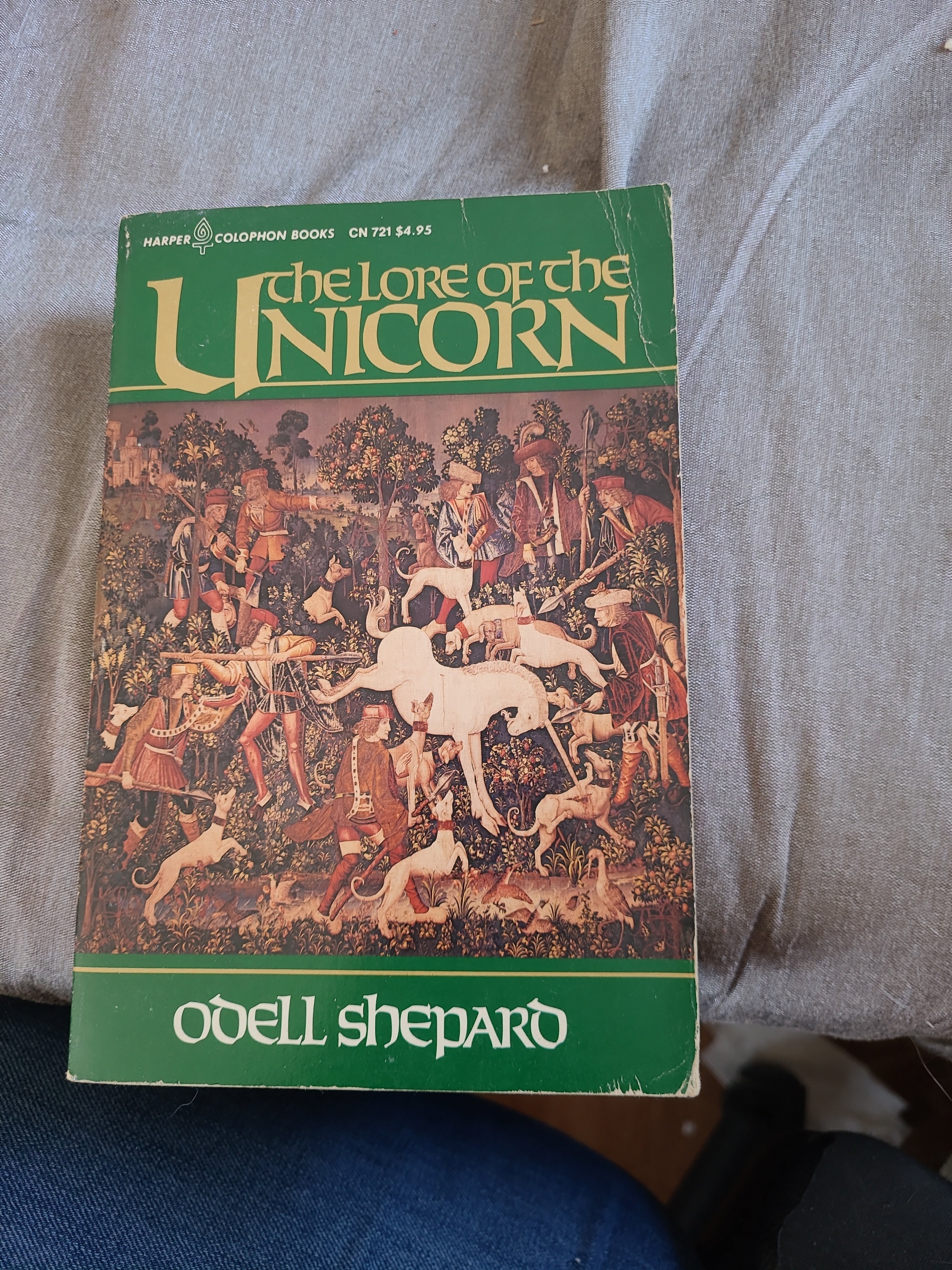 The Lore of the Unicorn