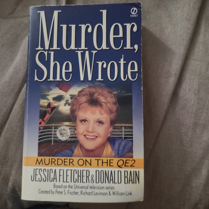 Murder, She Wrote: Murder on the QE2