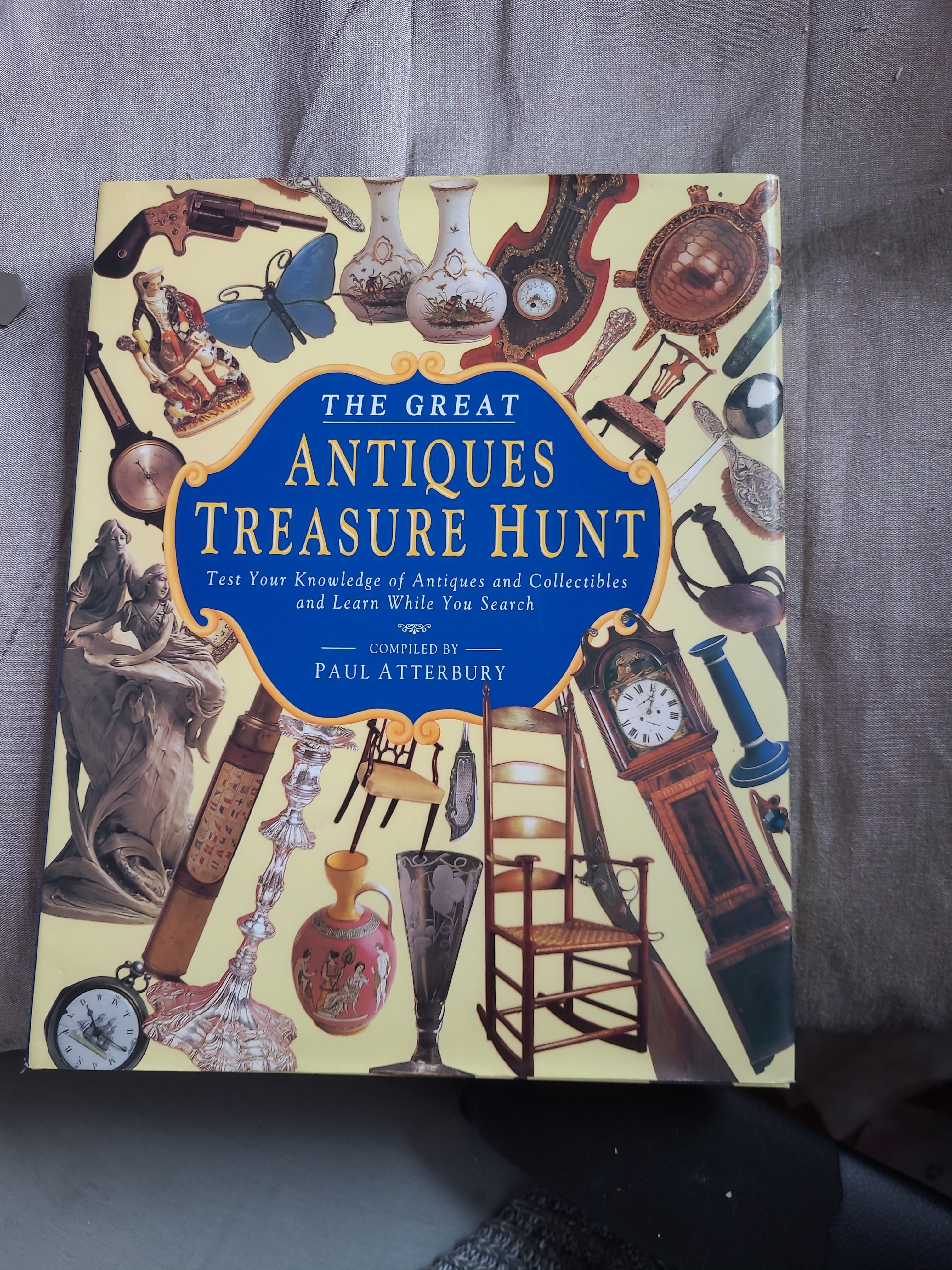 The Great Antiques Treasure Hunt