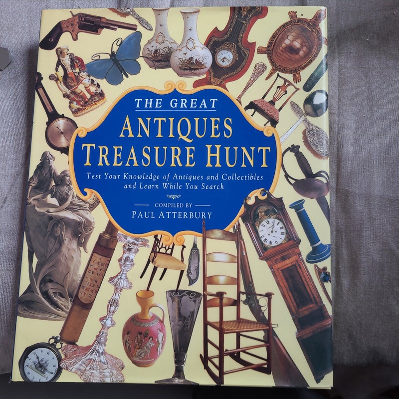 The Great Antiques Treasure Hunt