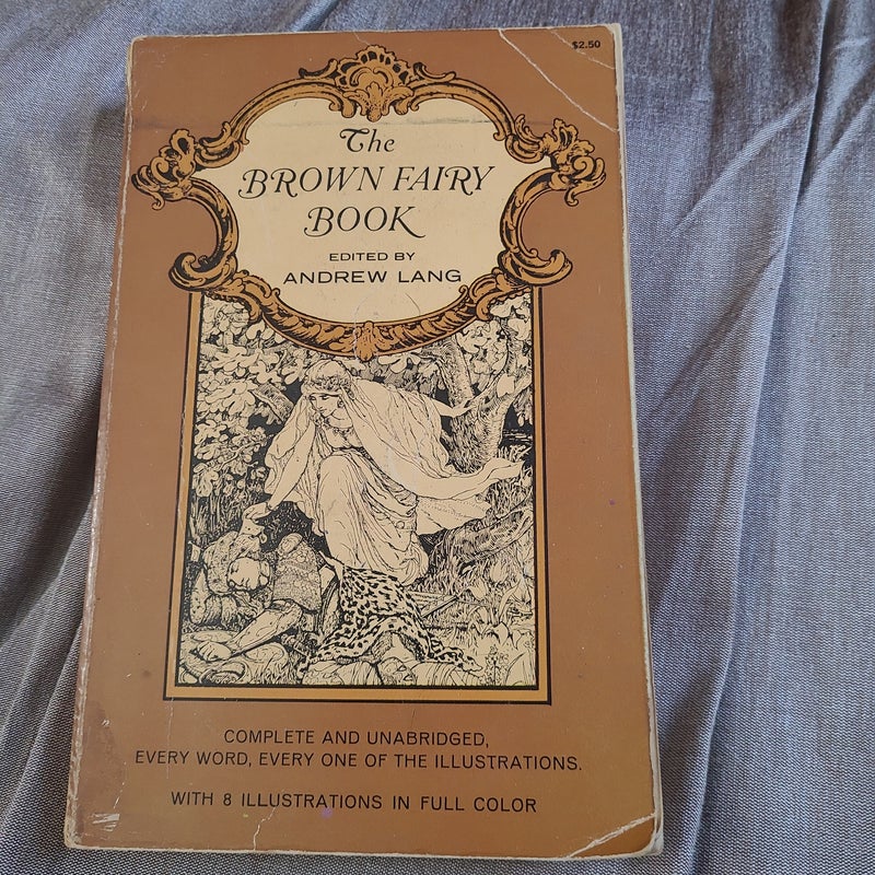 The Brown Fairy Book