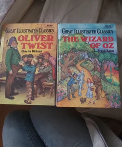 Oliver Twist and The Wizard of Oz Bundle