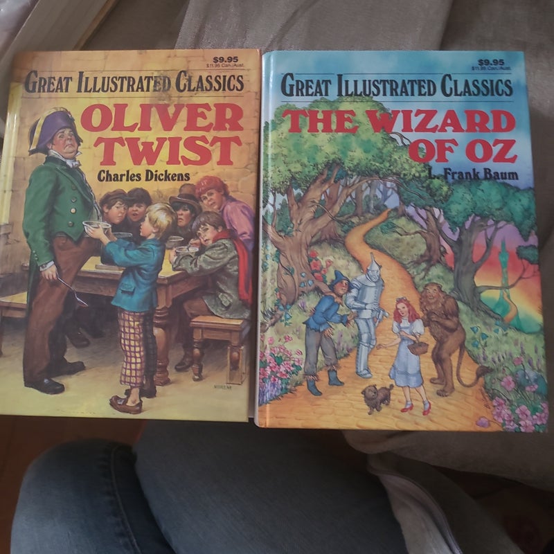 Oliver Twist and The Wizard of Oz Bundle