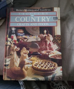 Treasury of Country Crafts and Food