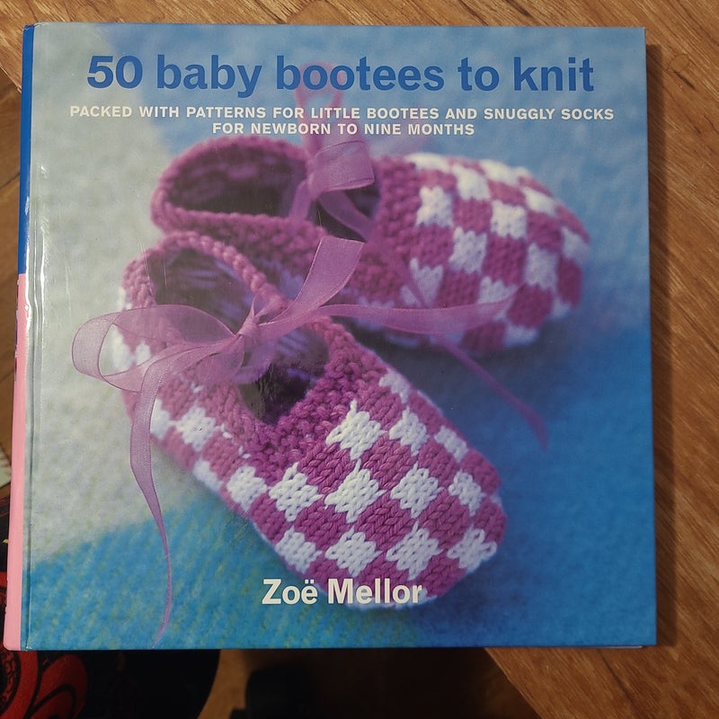 50 Baby Bootees to Knit