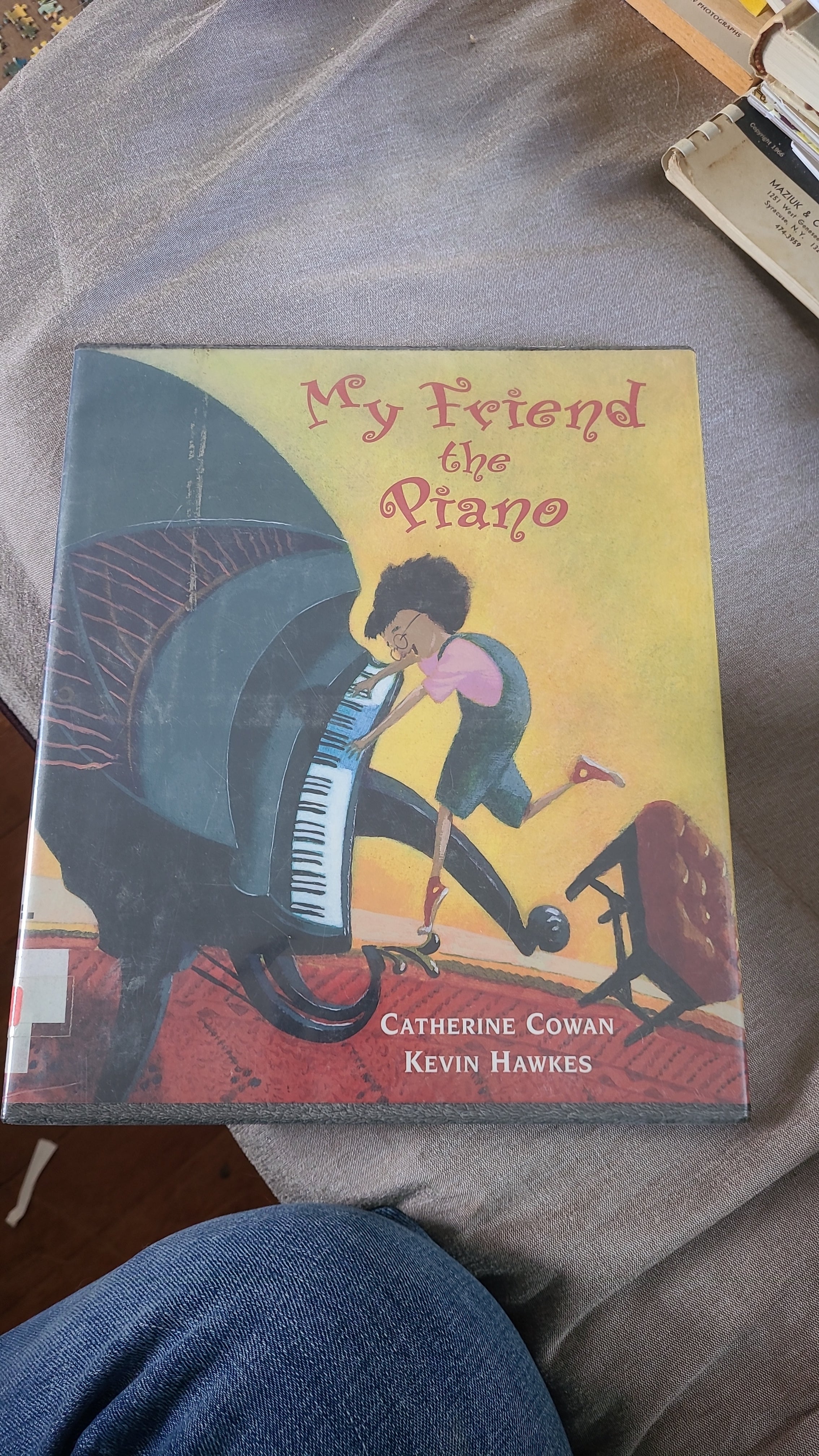My Friend the Piano